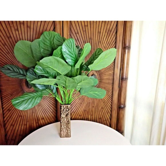 Unbranded Other - 2 Faux House Plant Bouquets